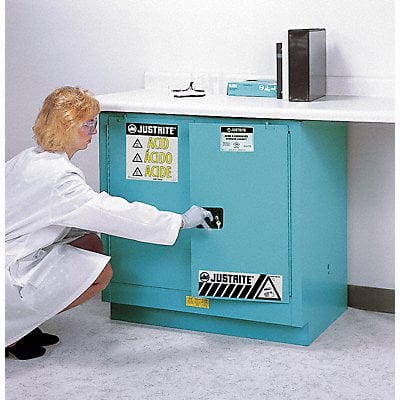 Corrosive Safety Cabinet Blue Standard MPN:892302