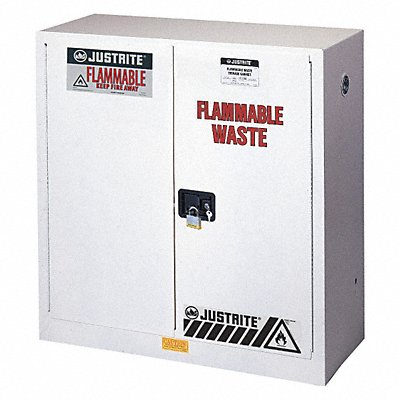 Flammable Cabinet 45 gal White MPN:8945053