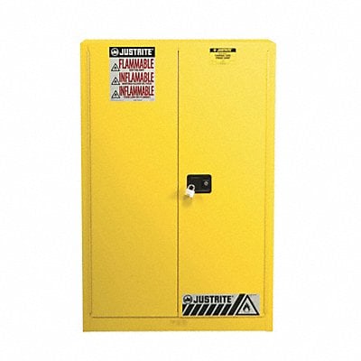 K3033 Flammable Cabinet 60 gal Yellow MPN:894510