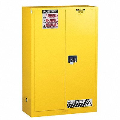 Flammable Safety Cabinet 90 gal Yellow MPN:899020