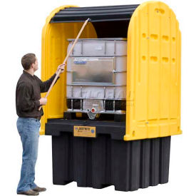 Justrite® 28677 IBC EcoPolyBlend™ Outdoor Shed with Pallet 28677