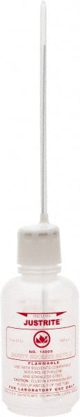 Acrylonitrile Butadiene Styrene Plastic Safety Wash Bottle: MPN:14009