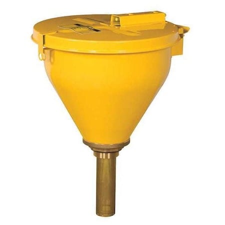 Yellow Funnel w/6