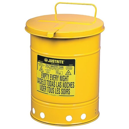 10 Gal Owc w/O Lever Yellow MPN:09311