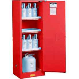 Paint & Ink Cabinet Self Close Single Doors Vertical Storage 892221