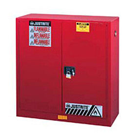 Paint & Ink Cabinet With Manual Close Double Door 40 Gallon 893011