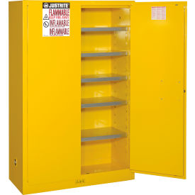 Justrite 60 Gallon 2 Door Manual Paint & Ink Cabinet 43