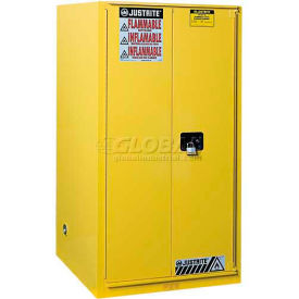 Justrite 96 Gallon 2 Door Self-Close Paint & Ink Cabinet 34