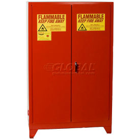 Eagle Paint/Ink Tower™ Safety Cabinet with Manual Close - 60 Gallon PI47XLEGS