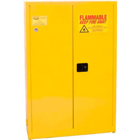 Eagle Paint/Ink Safety Cabinet with Self Close - 30 Gallon Yellow YPI7710X