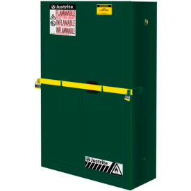 Justrite 45 Gallon 2 Door Manual High Security Pesticide Cabinet 43