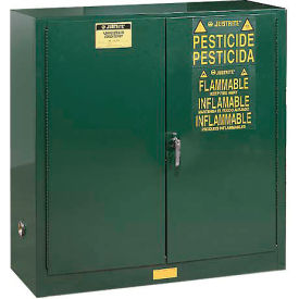 Pesticide Cabinet Self Close Double Door 30 Gallon 893024