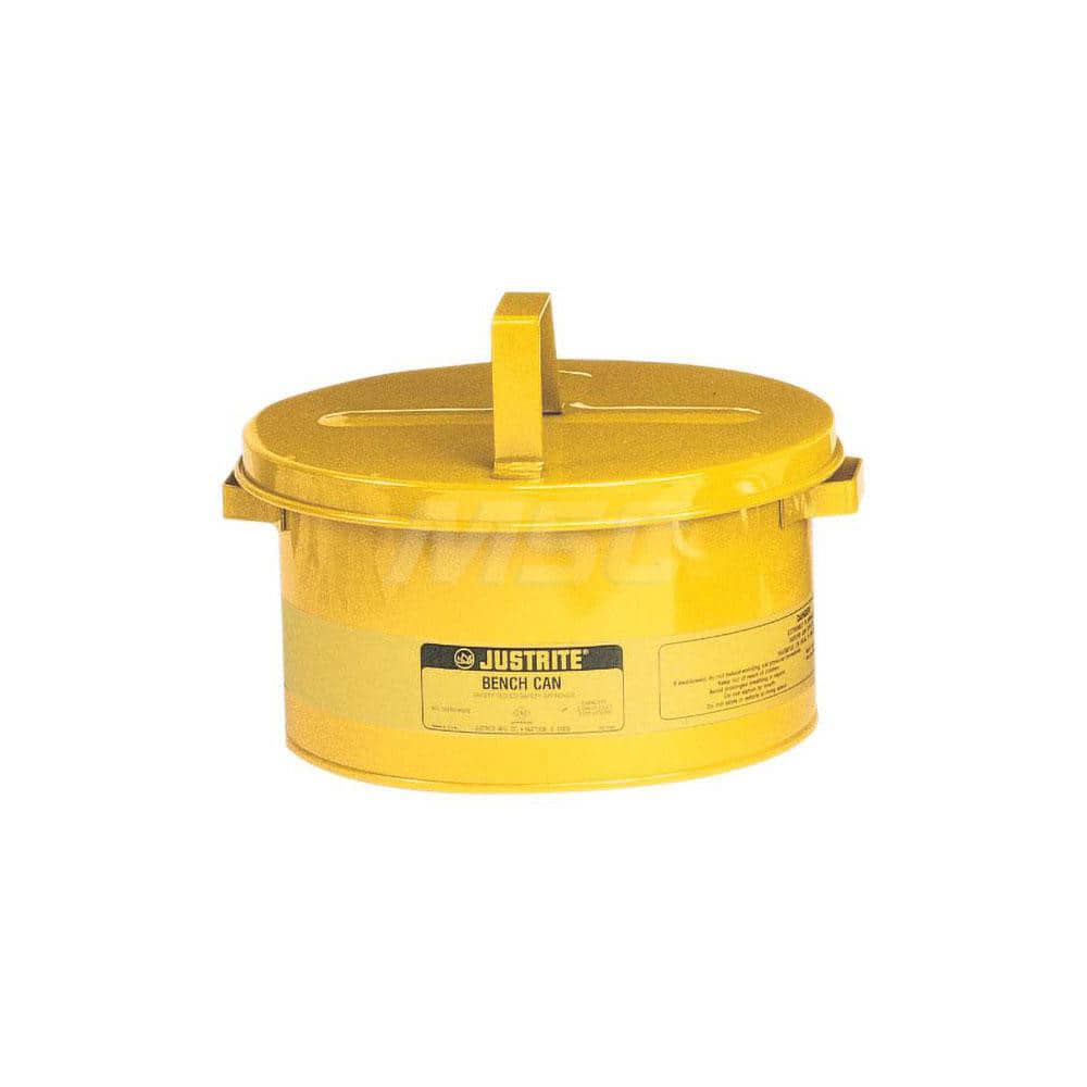 Safety Bench Cans & Dip/Wash Tanks, Capacity (Gal.): 2.000 , Type: Bench Can , Capacity: 2.000 , Capacity (Qt.): 8.00 , Can Material: Steel  MPN:10578