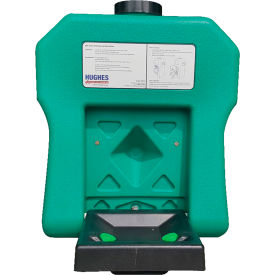 Hughes® Gravity Fed Portable Eyewash Station Self Contained 16 Gallon Capacity 12 units 16GFEWP