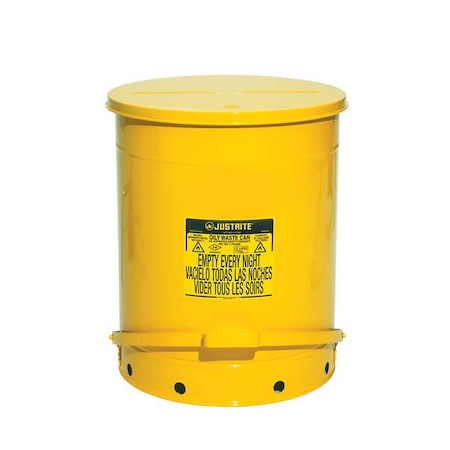 21 Gal Owc Yellow MPN:09701