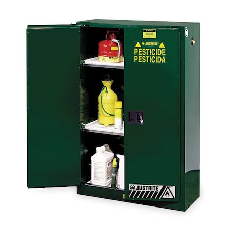 45 Gal Cab Pest Man w/Pdl Hndl MPN:894504