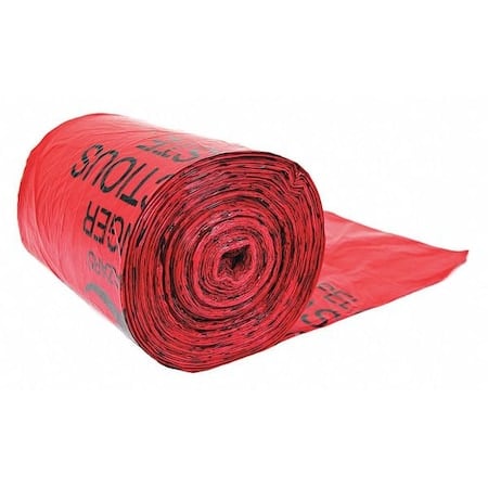 Bio-Hazard Waste Bags 100 Per Rol MPN:05901