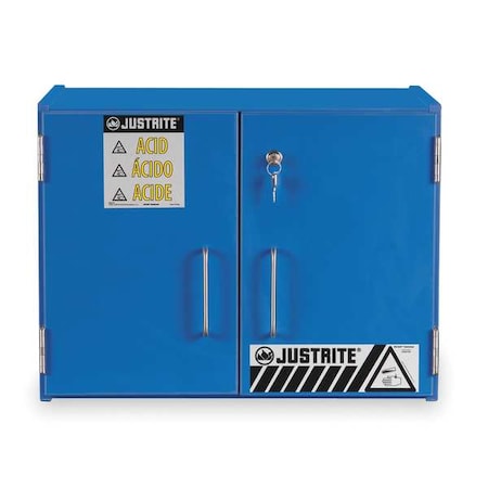 Laminated Acid Cabinet 62-1/2LIT MPN:24120