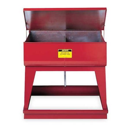 2-Compartment 8-Gallon Rinse Tank MPN:27140