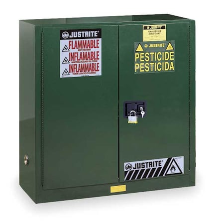 30 Gal Cab Man Pest w/Pdl Hndl MPN:893004