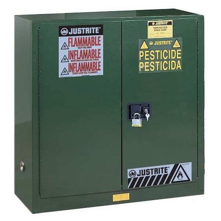 30 Gal Pest Sc Cab w/Pdlhndl MPN:893024