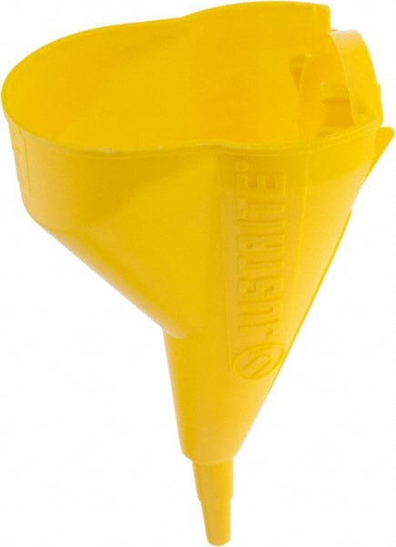 11-1/4 Inch Long, Safety Can Poly Funnel MPN:11202Y