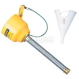 Funnel for 3 or 5 Gallon Poly Safety Can with 1