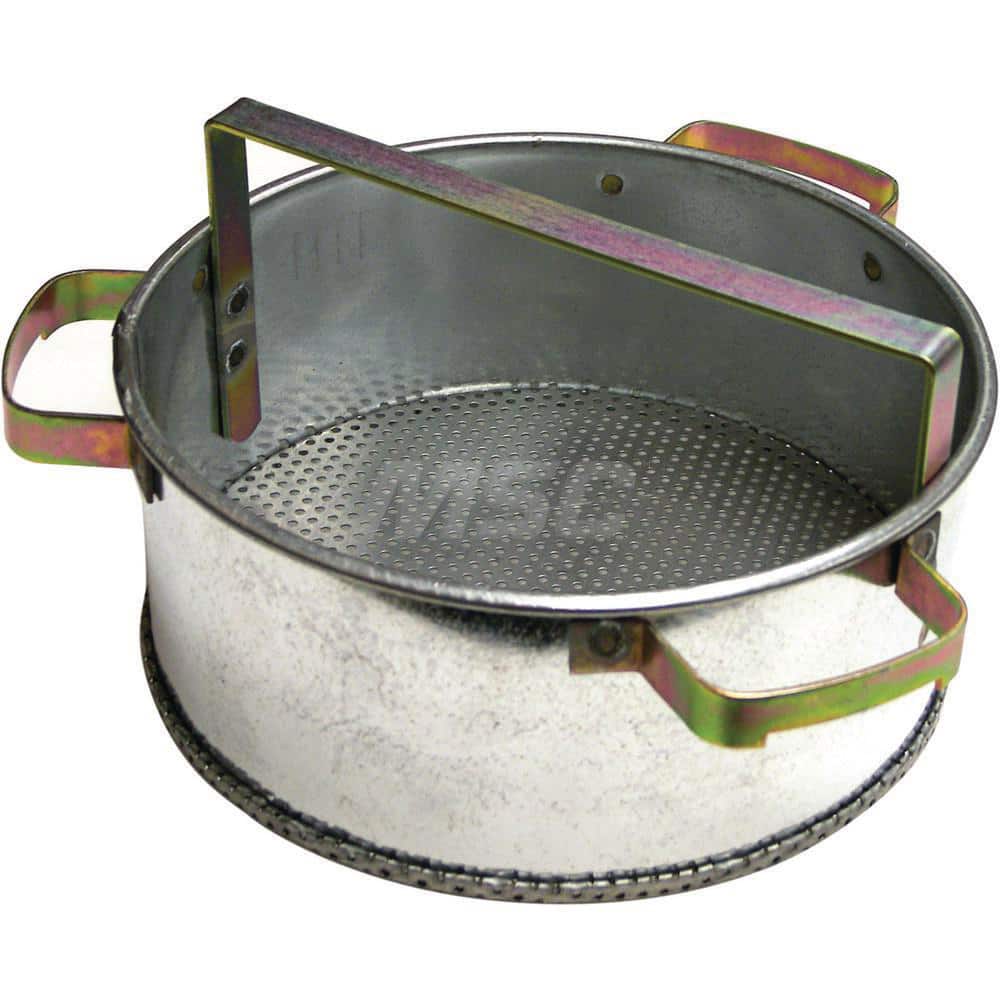 Safety Can Accessories, Type: Safety Cleaning Tanks, Parts Basket , Safety Can Compatibility: Justrite 27711 , Safety Can Compatibility: Justrite 2771 MPN:27901