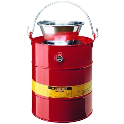 3 Gal Drain Can Yellow MPN:10904