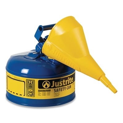 Can Safety w/Fnl T1 1G Blu MPN:7110310