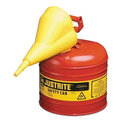 2G/7.5L Safe Can Red w/Fnl MPN:7120110