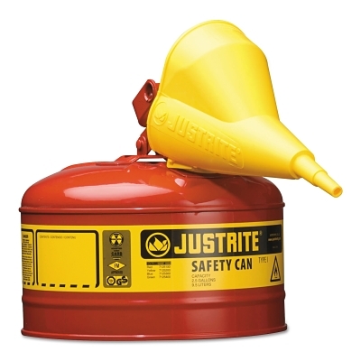 2.5G/9.5L Safe Can Red w/Fnl MPN:7125110