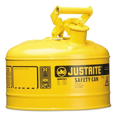 2.5G/9.5L Safe Can Yel MPN:7125200