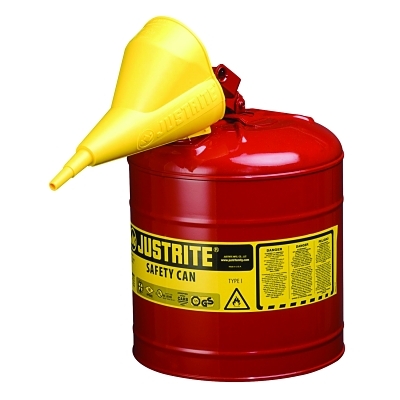 5G/19L Safe Can Red w/Funl MPN:7150110