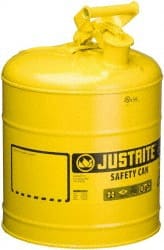 Safety Can: 5 gal, Steel MPN:7150200