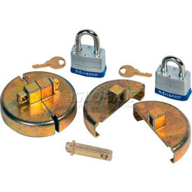 Drum Locks F/ 55 Gal Poly Drum w/Locks 2