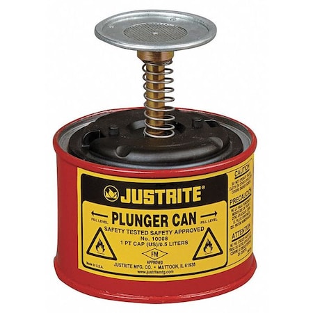Plunger Can 1PT MPN:10008