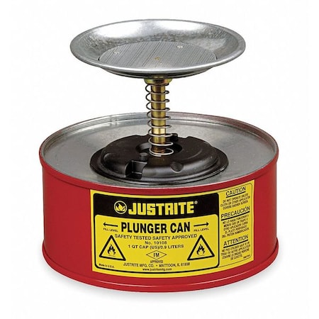 Plunger Can 1QT MPN:10108