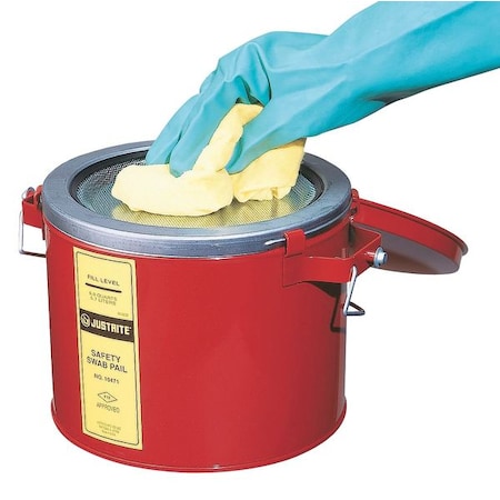 6QT Swab Pail MPN:10471