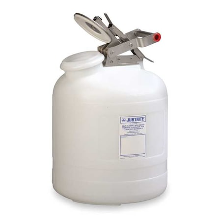 2-1/2GAL Acid Containerw/Stainless MPN:12260