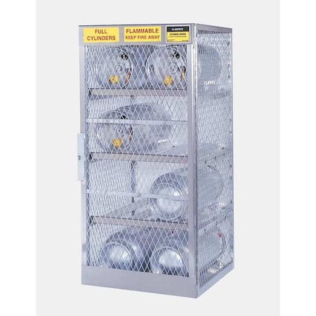 Horizontal 6 Cylinderlocker MPN:23002