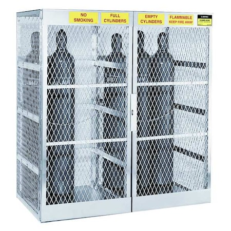 Vertical 10-20 Cylinderlocker MPN:23007