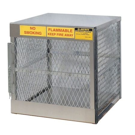4 Cylinder Vertical Storage Locker MPN:23009