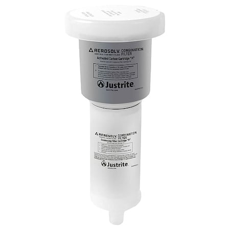 Combination Coalescing/Carbon Filter MPN:28197