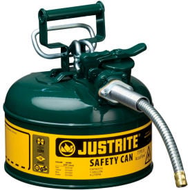 1G Ii Safety Can w/5/8INMETAL Hose -Green MPN:7210420