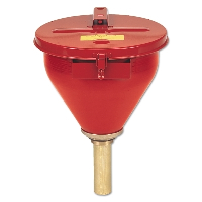 Safety Drum Funnel w/ Brass Flame Arres MPN:08207