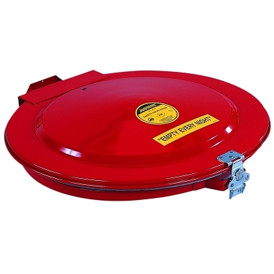 Manual Drum Cover With Gasket and Vent For 55 Ga MPN:26752