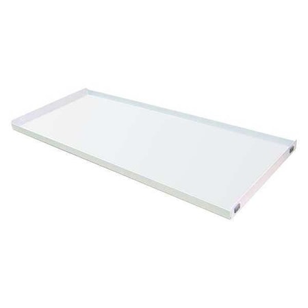 SafetyCabinetShelf, Gray, 165lbLimit, Steel MPN:22630