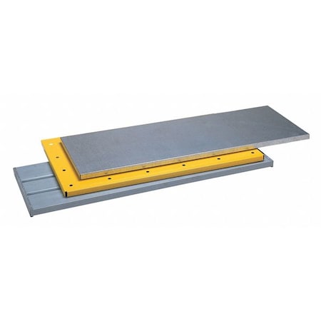 SafetyCabinetShelf, Gray, 350lbLimit, Steel MPN:29942