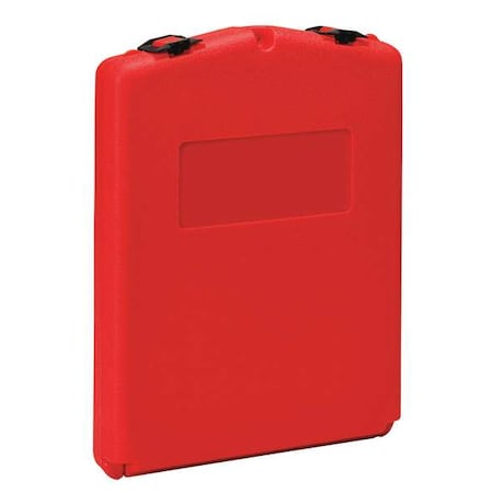Document Box, 11 in W x 14 1/2 in L x 2 1/8 in D, Plastic, Includes Heavy Duty Mounting Tape, Labels MPN:23304